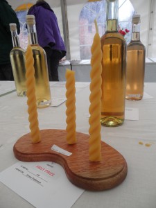Prize-winning moulded candles